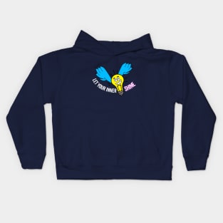 Let your inner light shine Kids Hoodie